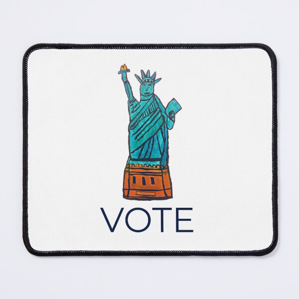 Item preview, Vote Statue of Liberty design designed and sold by Rachel the Artist .
