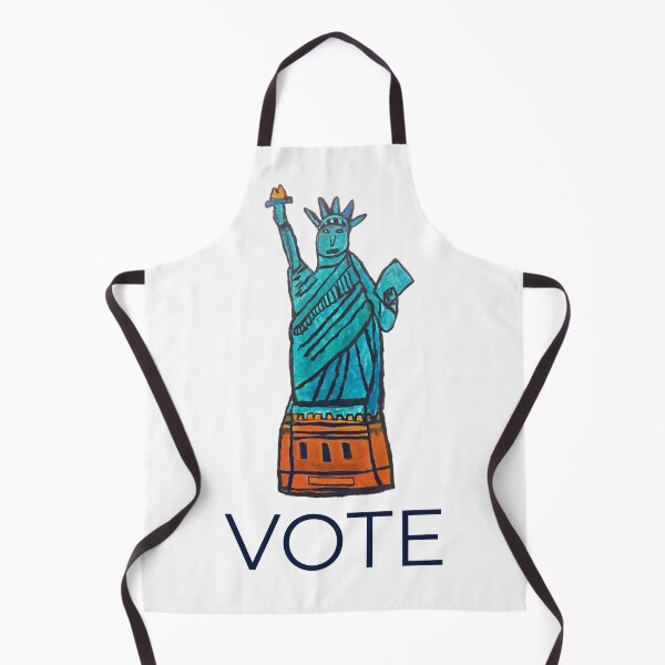 Item preview, Vote Statue of Liberty design designed and sold by Rachel the Artist .
