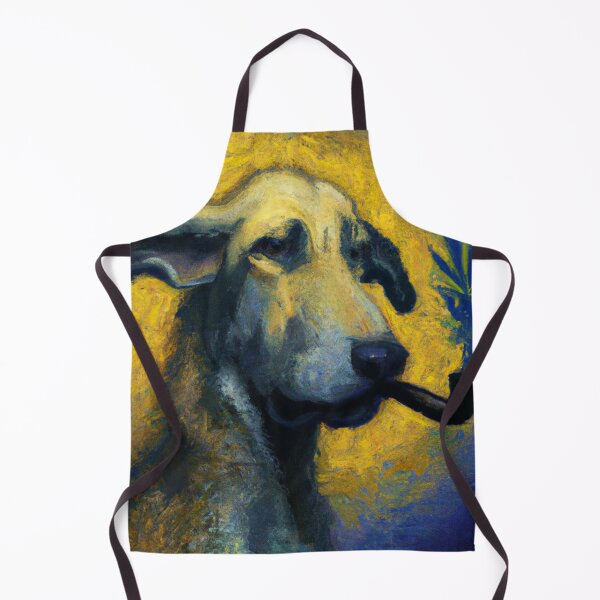 Item preview, smocking dog designed and sold by HellOutfit.