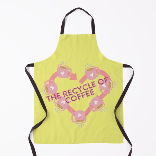 Item preview, The recycle of coffee- coffee quotes designed and sold by Passacagliabusra.