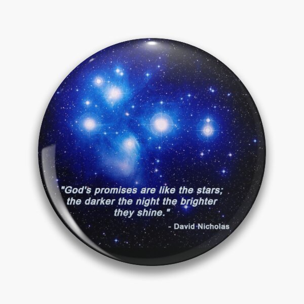 Item preview, The Pleiades - David Nicholas Quote designed and sold by DEL-Productions.