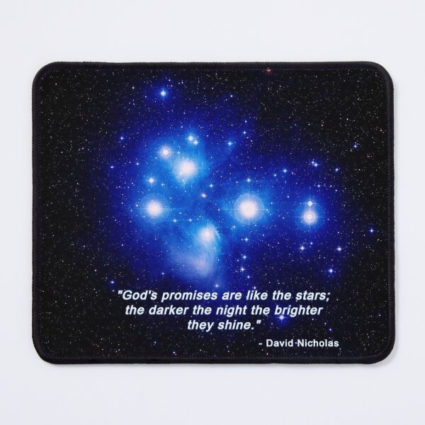 Item preview, The Pleiades - David Nicholas Quote designed and sold by DEL-Productions.