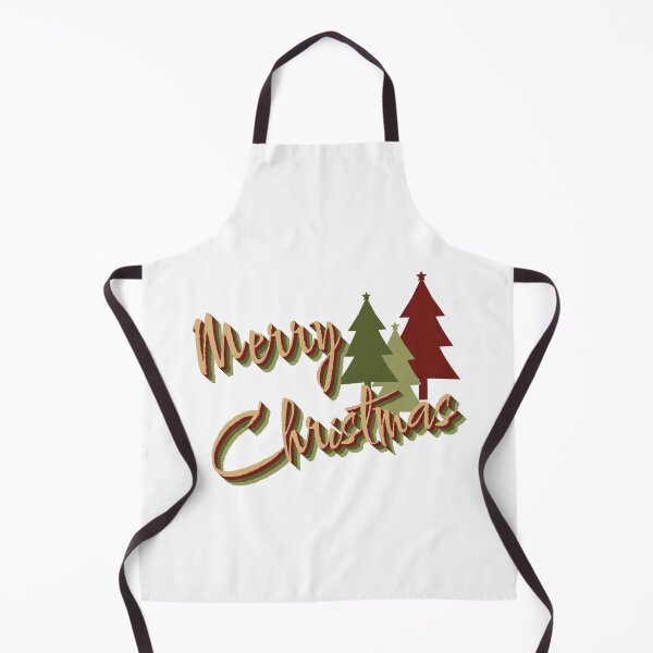 Item preview, Vintage Merry Christmas text tree designed and sold by Ashlison.