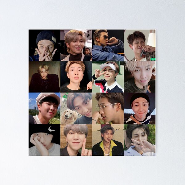 Namjoon collage merch