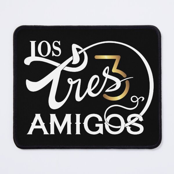 Item preview, Los Tres Amigos - The Three Amigos designed and sold by CasualTal.
