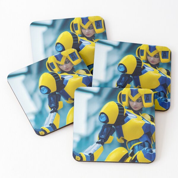 Item preview, Glorious Cyber Warrior fighting for Freedom designed and sold by Stanley de Wekker.
