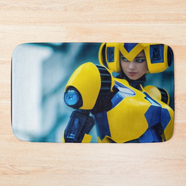 Item preview, Glorious Cyber Warrior fighting for Freedom designed and sold by Stanley de Wekker.