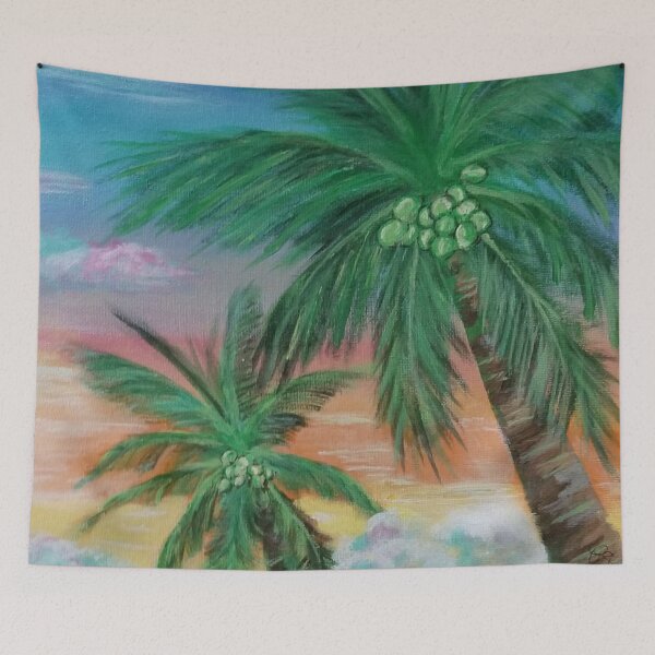 Item preview, Coconut Palms  designed and sold by FloydRayGriffin.