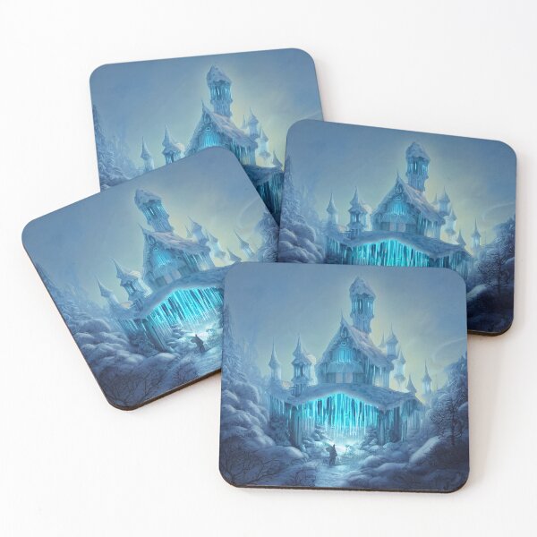 Item preview, Winter Icy Blue Glow  designed and sold by fairytailsaiart.