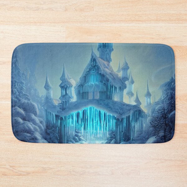 Item preview, Winter Icy Blue Glow  designed and sold by fairytailsaiart.