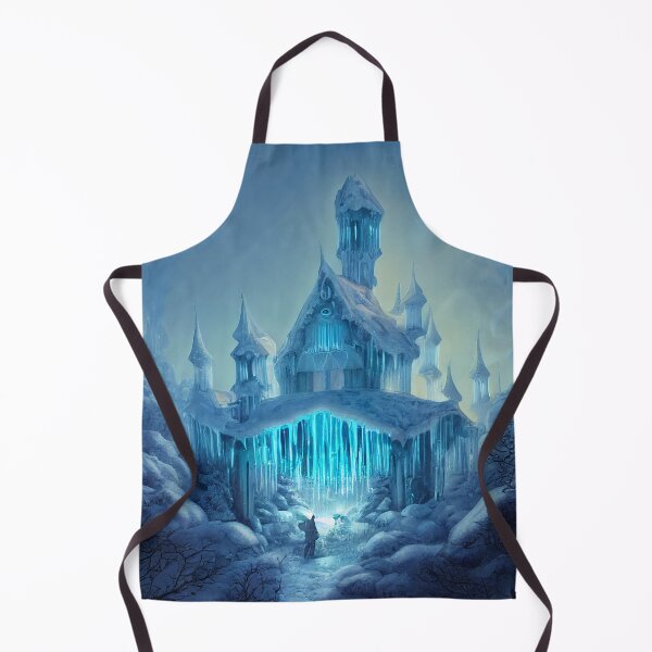 Item preview, Winter Icy Blue Glow designed and sold by fairytailsaiart.