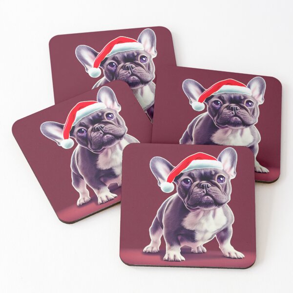 Item preview, Christmas French Bulldog - Perfect For Animal Lovers designed and sold by ChristmaSpecial.