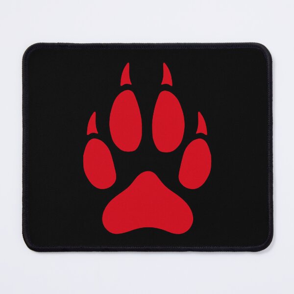 Item preview, Dog Paw Foot Wolf Werewolf Pet Animal Lovers designed and sold by BEAST NYC.