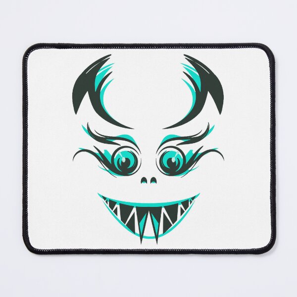 Item preview, Turquoise Monster Face design designed and sold by Dven-Clothes.