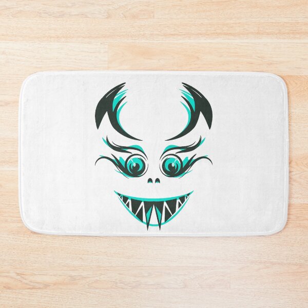 Item preview, Turquoise Monster Face design designed and sold by Dven-Clothes.
