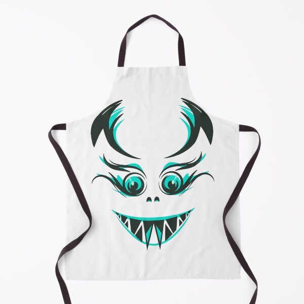 Item preview, Turquoise Monster Face design designed and sold by Dven-Clothes.