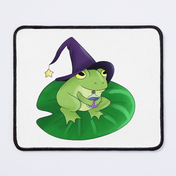 Item preview, Frog Wizard designed and sold by ChronicCrafting.