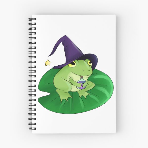 Item preview, Frog Wizard designed and sold by ChronicCrafting.