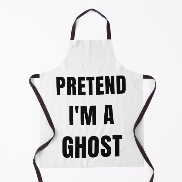 Item preview, Pretend I'm a Ghost Lazy Halloween Costume designed and sold by Luna Shirts⭐⭐⭐⭐⭐.