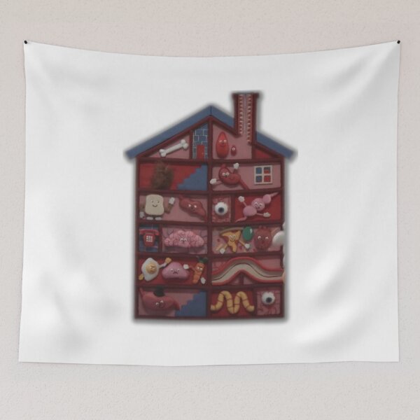 Item preview, Don't Hug Me I'm Scared - Food House designed and sold by Xanderlee7.