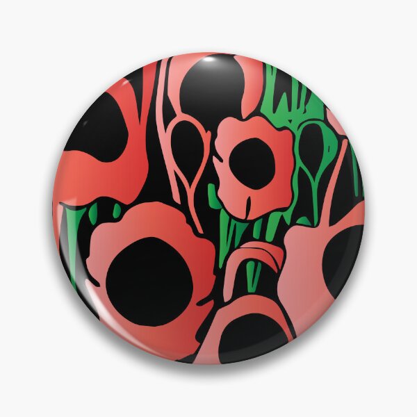 Item preview, Field of Poppies designed and sold by ArtFactoryAI.