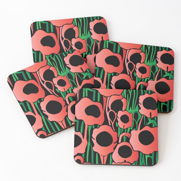 Item preview, Field of Poppies designed and sold by ArtFactoryAI.