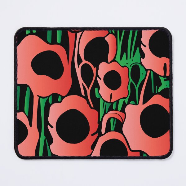 Item preview, Field of Poppies designed and sold by ArtFactoryAI.