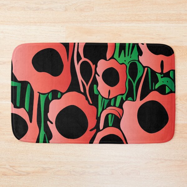 Item preview, Field of Poppies designed and sold by ArtFactoryAI.
