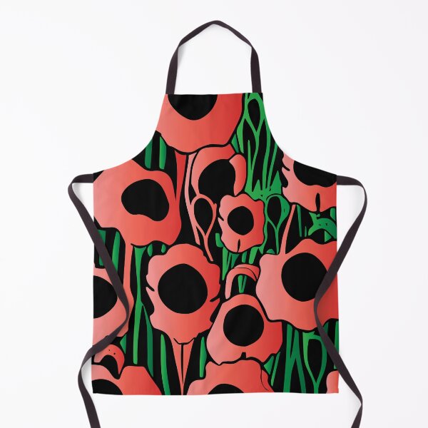 Item preview, Field of Poppies designed and sold by ArtFactoryAI.