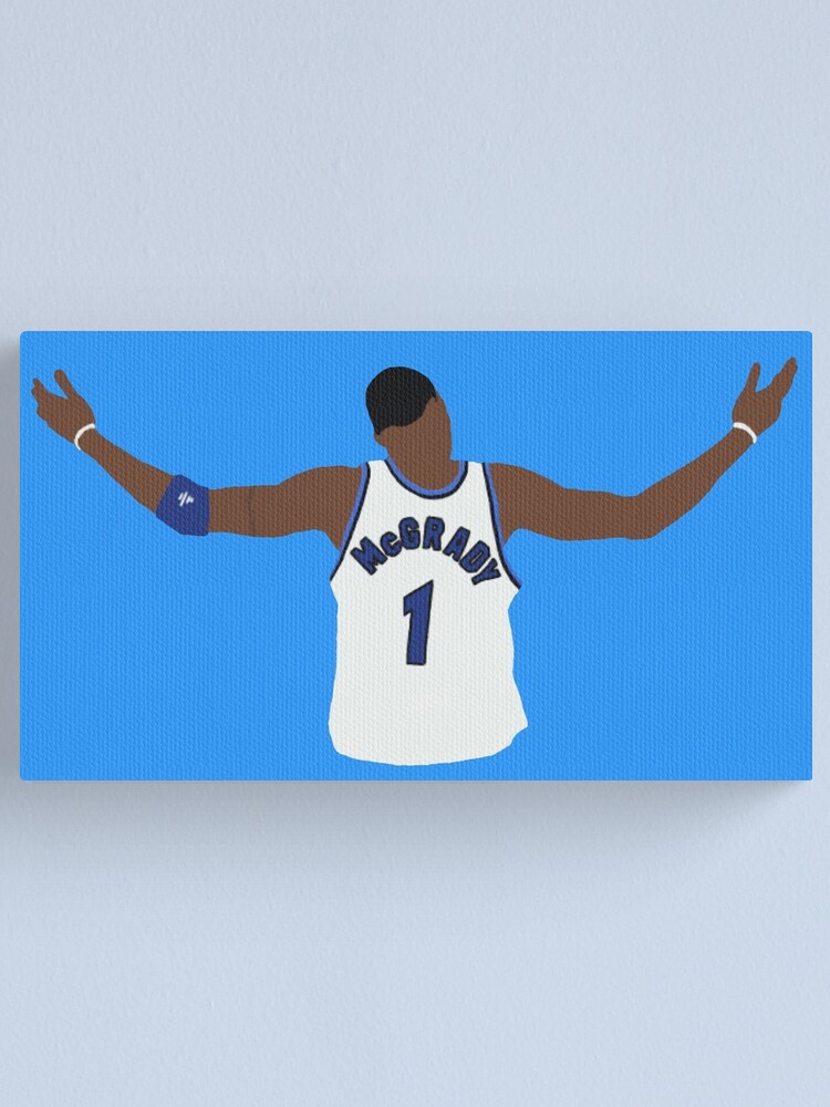 Tracy Mcgrady Wood Print