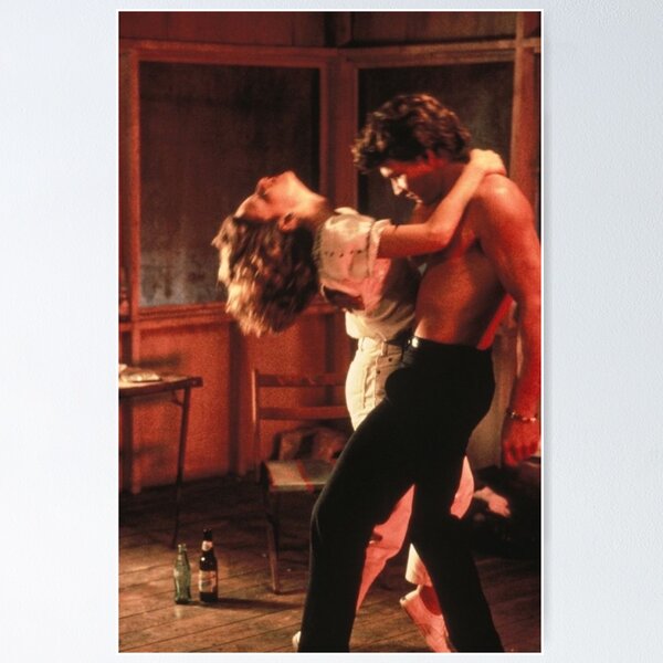 Item preview, Dirty Dancing Poster designed and sold by goodcheese.