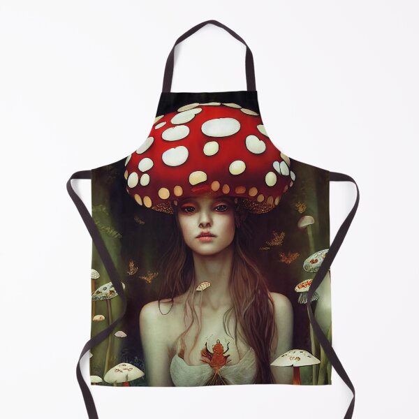 Item preview, Amanita Mushroom Faerie Hat designed and sold by fairytailsaiart.