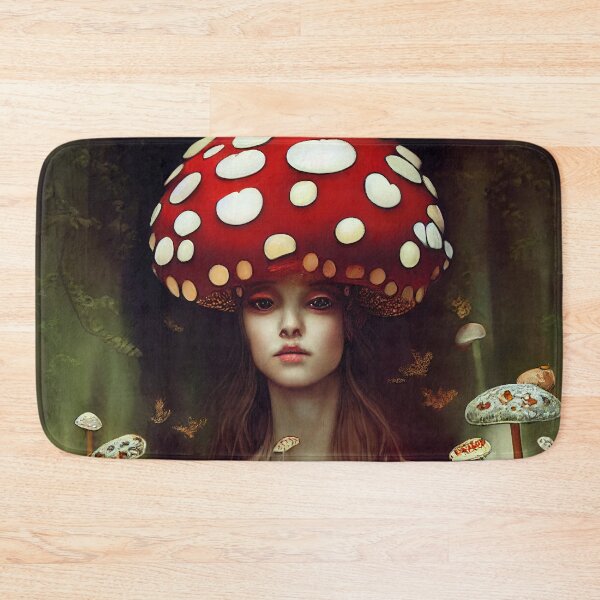 Item preview, Amanita Mushroom Faerie Hat designed and sold by fairytailsaiart.