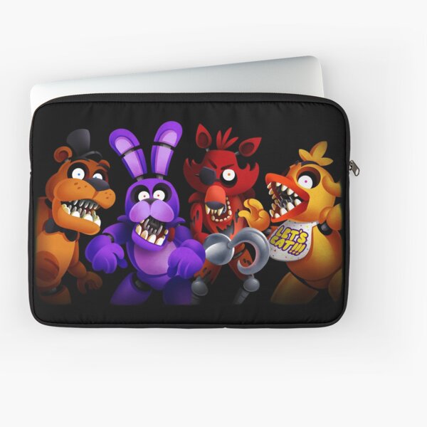 WELCOME TO FREDDY'S Laptop Sleeve