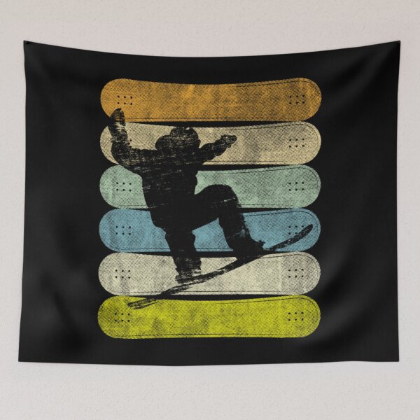 Item preview, Snowboard de época designed and sold by aggrehhewotl.
