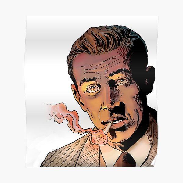 Benny Inked - Blank Colour Poster