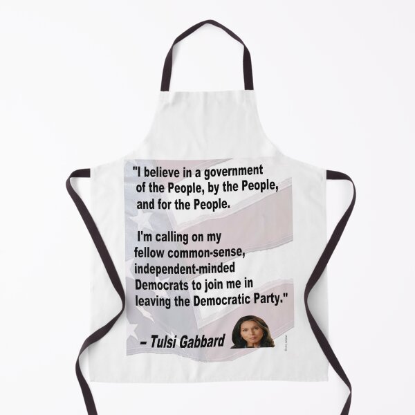 Item preview, Tulsi Gabbard Leaves Democratic Party designed and sold by kristalcurt.