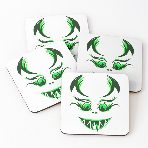 Item preview, Green Monster Face design designed and sold by Dven-Clothes.