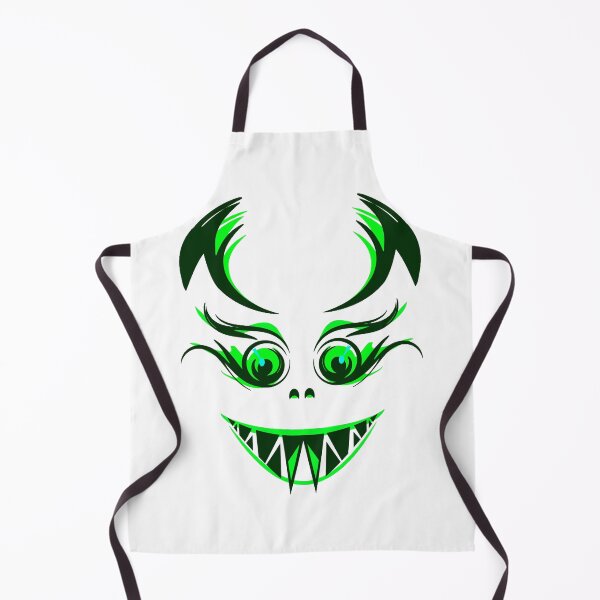 Item preview, Green Monster Face design designed and sold by Dven-Clothes.
