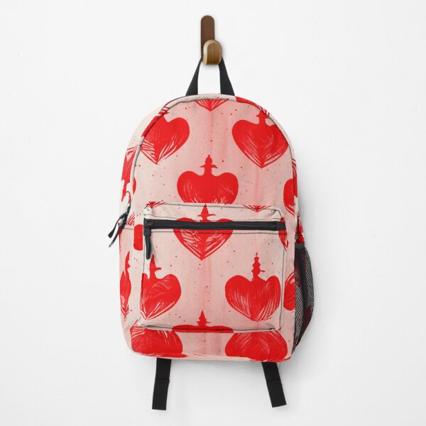 Item preview, red hearts with crosses designed and sold by Esmiovel.