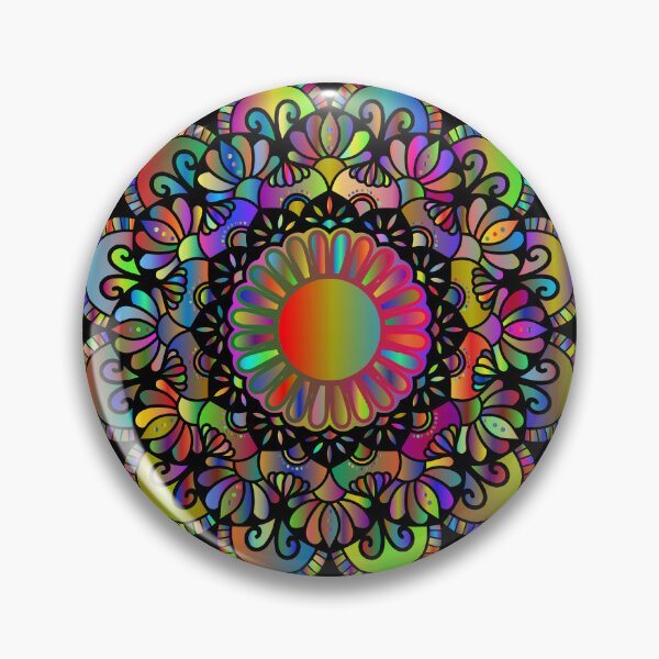 Artikelvorschau, Mandala-Blumendesign für alle Produkte entworfen und verkauft von FaithIfym.