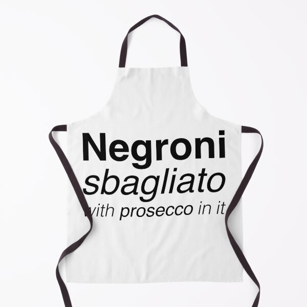 Item preview, Negroni sbagliato with prosecco in it designed and sold by Rey Rey .