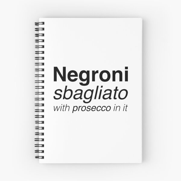 Item preview, Negroni sbagliato with prosecco in it designed and sold by Rey Rey .