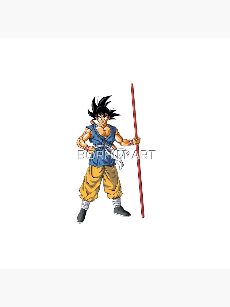 dragon ball goku  Sticker for Sale by BORHIM-ART