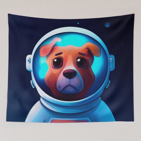 Item preview, Astronaut Dog designed and sold by Timegraf.
