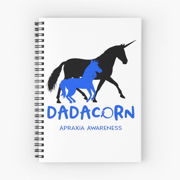 Item preview, Apraxia Awareness Dad Unicorn Dadacorn Support Apraxia Warrior  designed and sold by RunningShop.