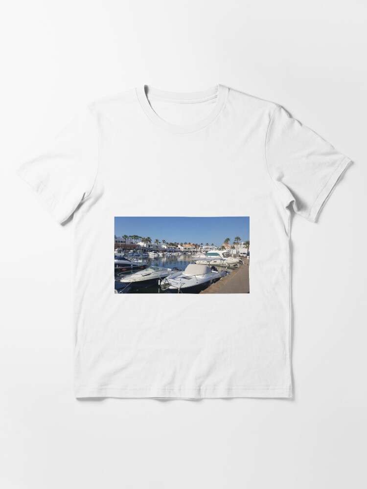 Thumbnail 2 of 7, Essential T-Shirt, Cala'n Bosch, Minorca, Spain designed and sold by santoshputhran.