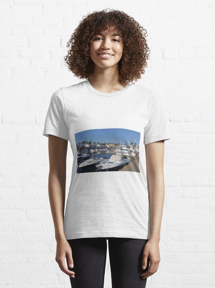 Thumbnail 6 of 7, Essential T-Shirt, Cala'n Bosch, Minorca, Spain designed and sold by santoshputhran.