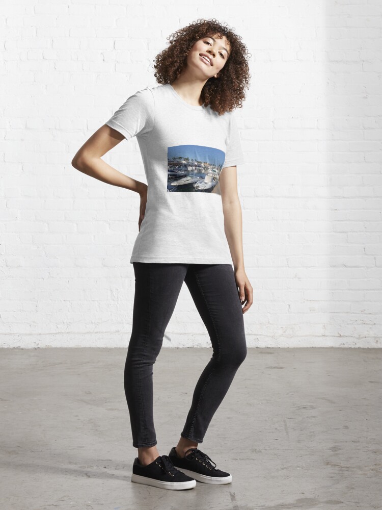 Thumbnail 4 of 7, Essential T-Shirt, Cala'n Bosch, Minorca, Spain designed and sold by santoshputhran.