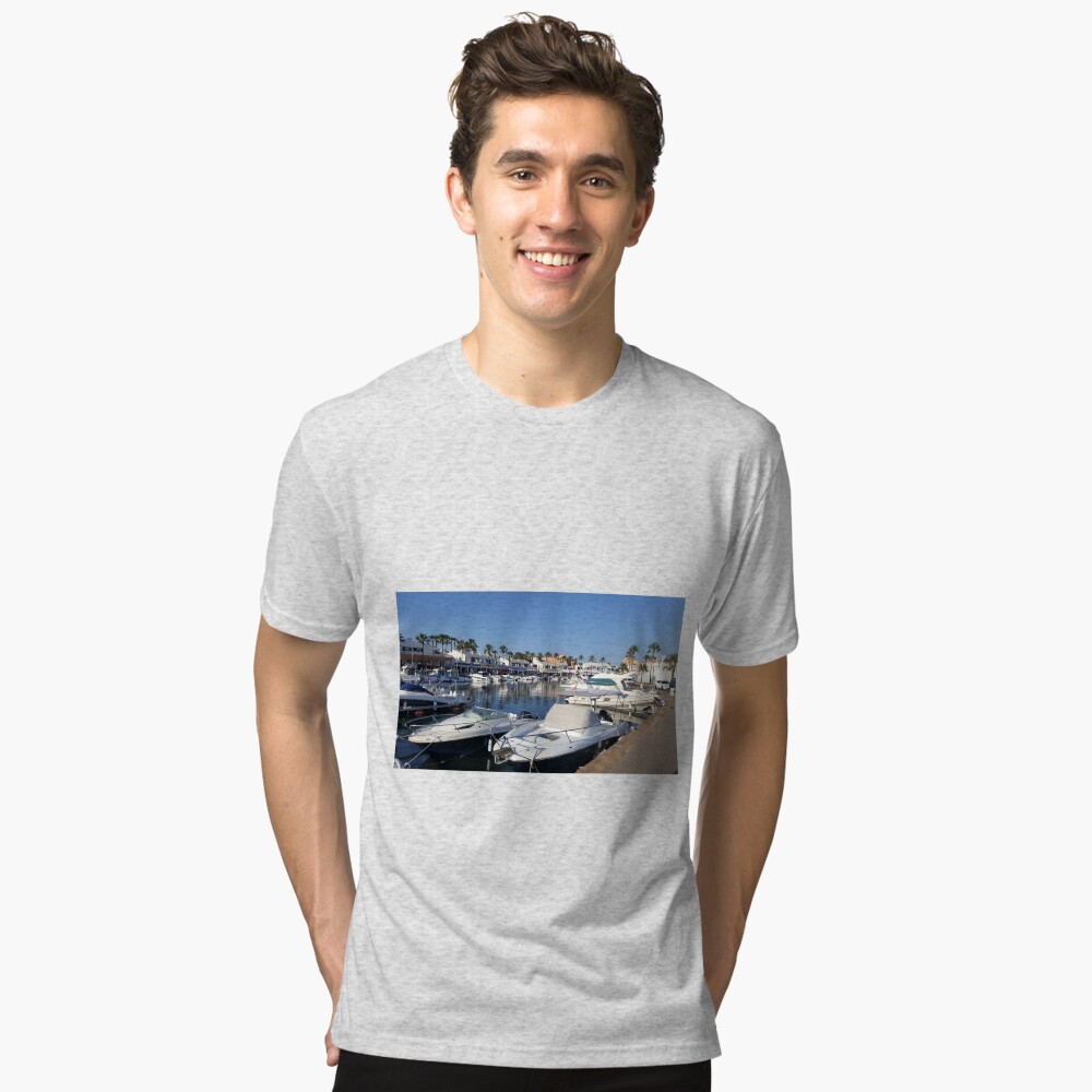 Item preview, Tri-blend T-Shirt designed and sold by santoshputhran.